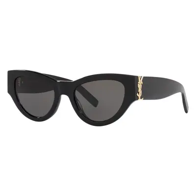 Saint Laurent Woman Sunglass SL M94 - Frame color: Black, Lens color: Grey