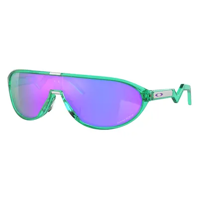 Oakley Man Sunglass OO9467 CMDN - Frame color: Translucent Celeste, Lens color: Prizm Violet