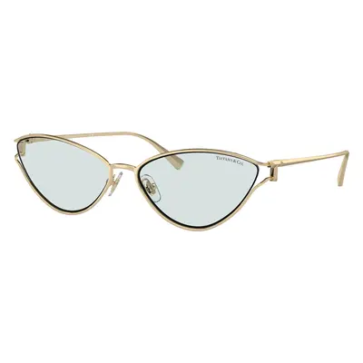 Tiffany & Co. Woman Sunglass TF3095 - Frame color: Pale Gold, Lens color: Photo Azure