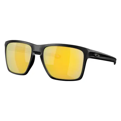 Oakley Man Sunglass OO9341 Sliver™ XL - Frame color: Matte Black, Lens color: 24K Iridium