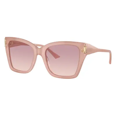 Jimmy Choo Woman Sunglass JC5012 - Frame color: Opal Pink, Lens color: Brown Gradient Violet