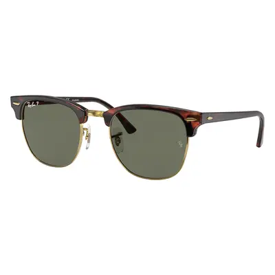 Ray-Ban Unisex Sunglass RB3016 Clubmaster Classic - Frame color: Tortoise On Gold, Lens color: 