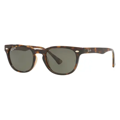 Ray-Ban Woman Sunglass RB4140 - Frame color: Light Havana, Lens color: Green