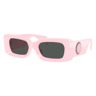 Versace Unisex Sunglass VE4474U - Frame color: Pink, Lens color: Dark Grey