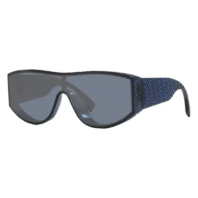 Fendi Man Sunglass Fendi Lab FE40128I - Frame color: Blue, Lens color: Blue