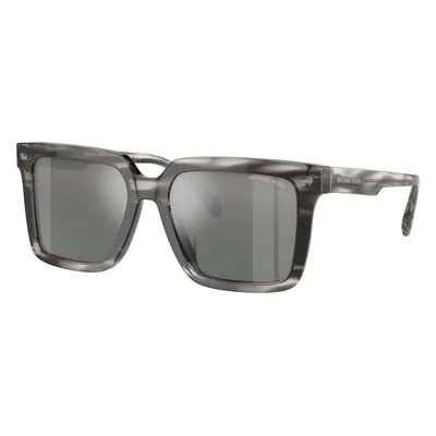 Michael Kors Man Sunglass MK2217U Abruzzo - Frame color: Black Horn, Lens color: Grey