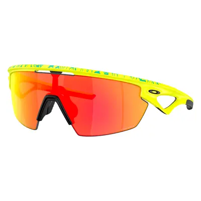 Oakley Unisex Sunglass OO9403 Sphaera™ Inner Spark Collection - Frame color: Matte Tennis Ball 