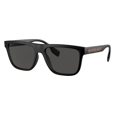 Burberry Man Sunglass BE4402U - Frame color: Matte Black, Lens color: Dark Grey