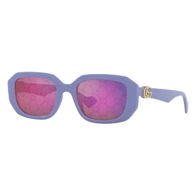 Gucci Woman Sunglass GG1535S - Frame color: Purple, Lens color: Pink