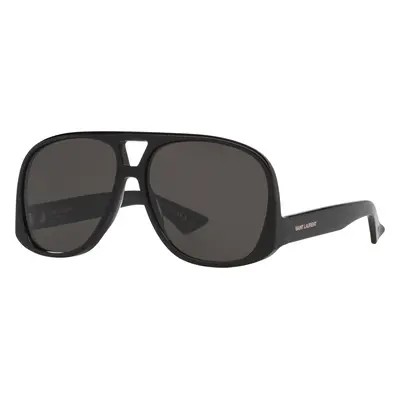 Saint Laurent Woman Sunglass SL 652 - Frame color: Black, Lens color: Black