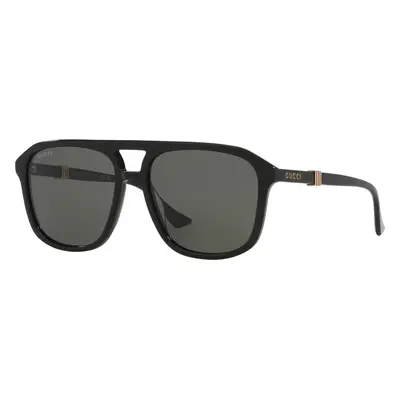 Gucci Man Sunglass GG1494S - Frame color: Black, Lens color: Grey