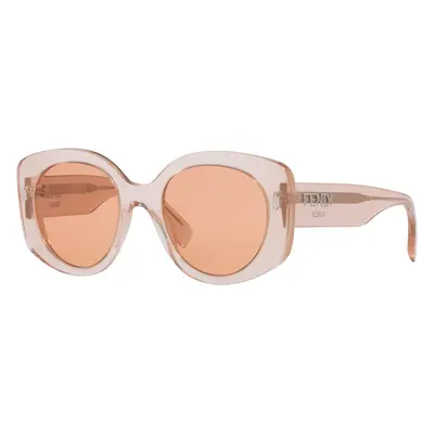 Fendi Woman Sunglass Fendi Roma FE40137I - Frame color: Pink, Lens color: Purple