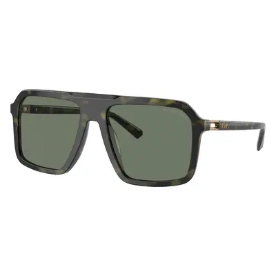 Michael Kors Man Sunglass MK2218U Murren - Frame color: Olive Tortoise, Lens color: Olive Green