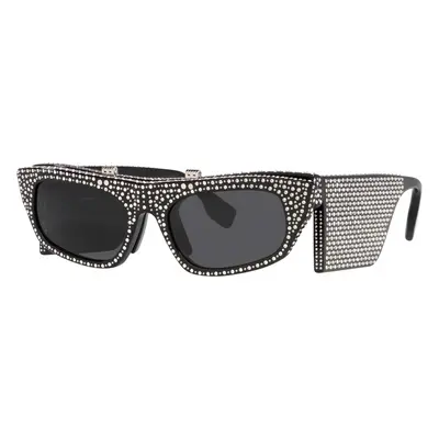 Burberry Woman Sunglass BE4383 - Frame color: Black, Lens color: Grey