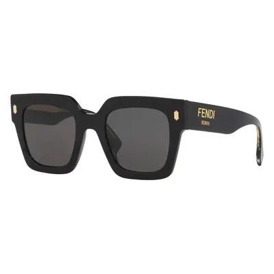 Fendi Woman Sunglass Fendi Roma FE40101I - Frame color: Black, Lens color: Grey