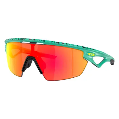 Oakley Unisex Sunglass OO9403 Sphaera™ - Frame color: Matte Celeste/Black Neuron, Lens color: P