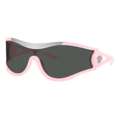 Versace Unisex Sunglass VE4475 - Frame color: Pink, Lens color: Dark Grey