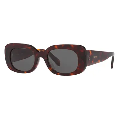 Celine Woman Sunglass Bold 3 Dots CL40287U - Frame color: Tortoise, Lens color: Grey