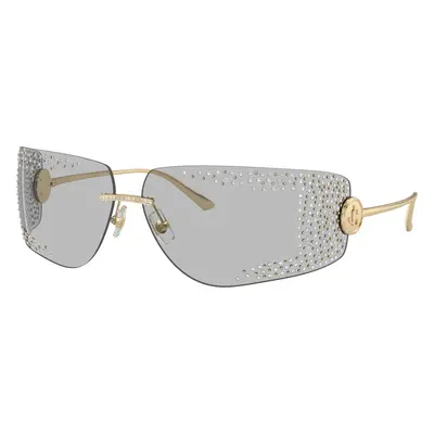 Jimmy Choo Woman Sunglass JC4009B - Frame color: Pale Gold, Lens color: Light Grey