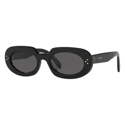 Celine Woman Sunglass Bold 3 Dots CL40276U - Frame color: Black, Lens color: Grey