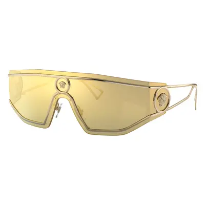 Versace Man Sunglass VE2226 - Frame color: Gold, Lens color: Brown Mirror Gold