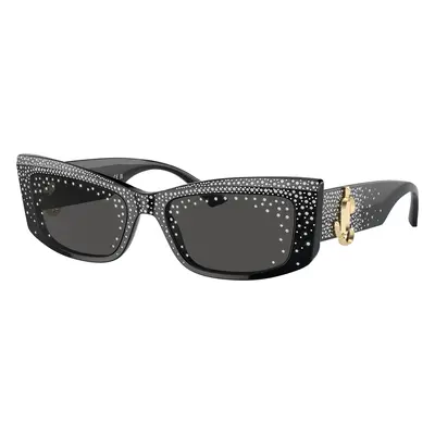 Jimmy Choo Woman Sunglass JC5020B - Frame color: Black, Lens color: Dark Grey