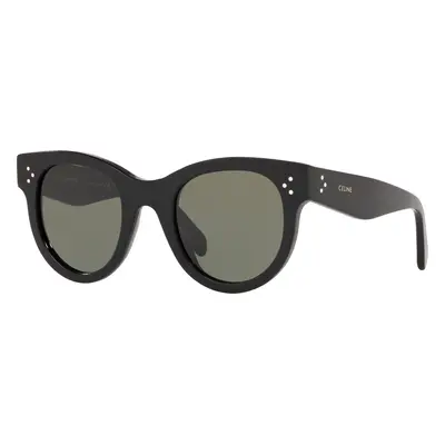 Celine Woman Sunglass CL4003IN - Frame color: Black, Lens color: Smoke Brown