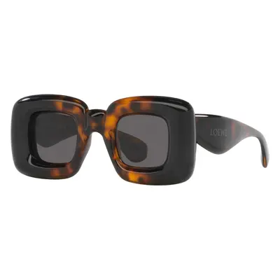 Loewe Woman Sunglass Fashion Show Inflate LW40098I - Frame color: Tortoise, Lens color: Grey