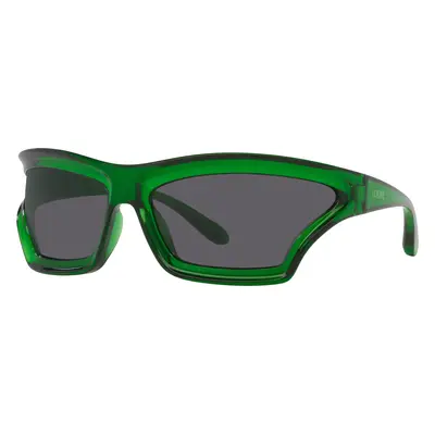 Loewe Woman Sunglass Paulas Ibiza LW40143U - Frame color: Green, Lens color: Grey