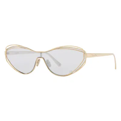 DIOR Woman Sunglass Fildior M1U Cd40150U - Frame color: Gold Shiny, Lens color: Grey