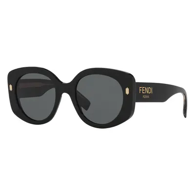 Fendi Woman Sunglass Fendi Roma FE40137I - Frame color: Black, Lens color: Grey