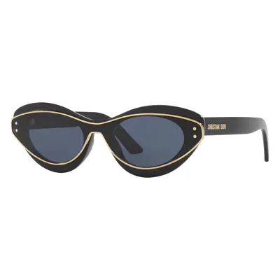 DIOR Woman Sunglass Diormeteor B1I CD40167I - Frame color: Black, Lens color: Blue