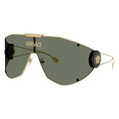 Versace Man Sunglass VE2268 - Frame color: Gold, Lens color: Dark Green