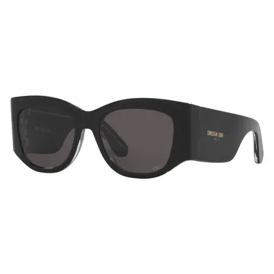 DIOR Woman Sunglass Diornuit S1I Cd40168I - Frame color: Black, Lens color: Grey