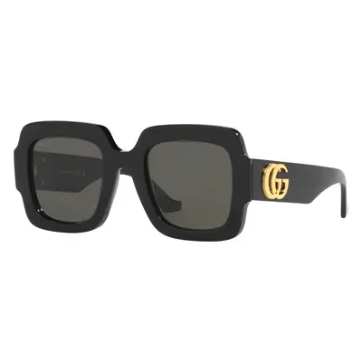 Gucci Woman Sunglass GG1547S - Frame color: Black, Lens color: Grey