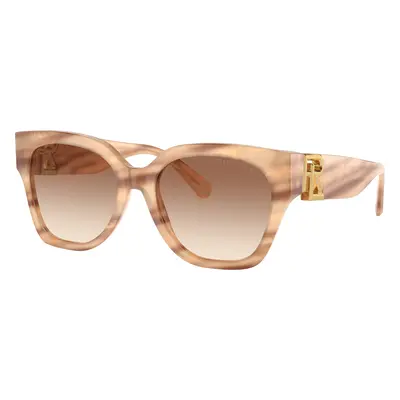 Ralph Lauren Woman Sunglass RL8221 THE OVERSZED RICKY - Frame color: Oystershell Brown, Lens co