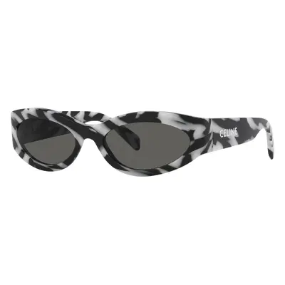 Celine Woman Sunglass Monochroms CL40288I - Frame color: Black, Lens color: Grey