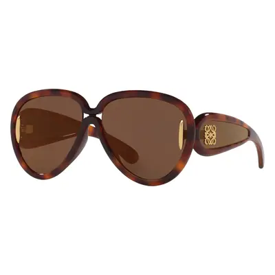 Loewe Woman Sunglass Paulas Ibiza LW40132I - Frame color: Tortoise, Lens color: Brown