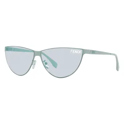 Fendi Woman Sunglass Fendi Cut Out FE40138U - Frame color: Blue, Lens color: Blue