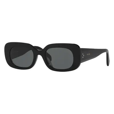 Celine Woman Sunglass Bold 3 Dots CL40287U - Frame color: Black, Lens color: Grey