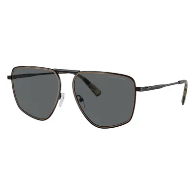 Michael Kors Man Sunglass MK1153 Silverton - Frame color: Shiny Black, Lens color: Dark Grey So