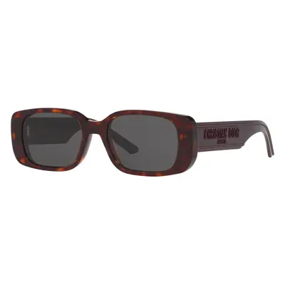 DIOR Woman Sunglass WilDior S2U - Frame color: Matte Tortoise, Lens color: Smoke