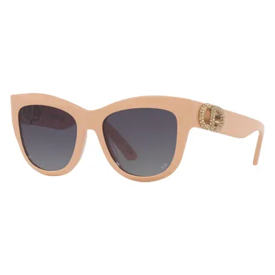 DIOR Woman Sunglass 30Montaigne B4I CD40155I - Frame color: Pink, Lens color: Grey