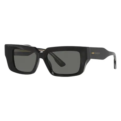 Gucci Unisex Sunglass GG1529S - Frame color: Black, Lens color: Grey