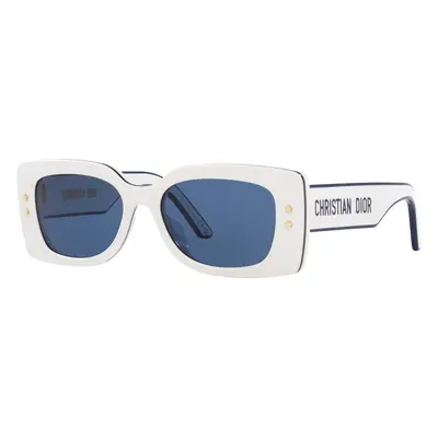 DIOR Woman Sunglass DiorPacific S1U - Frame color: Ivory, Lens color: Blue