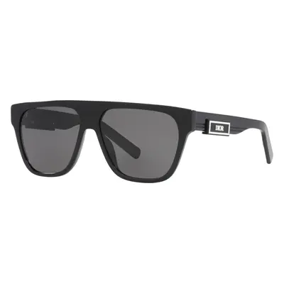 DIOR Man Sunglass Dior B23 S3 - Frame color: Black Shiny, Lens color: Smoke