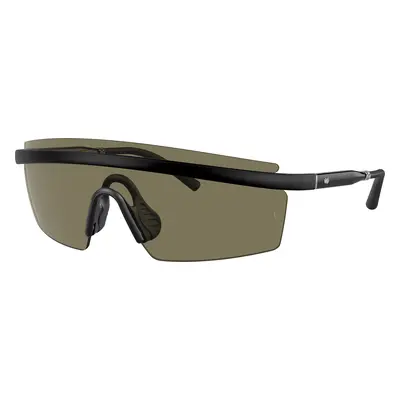 Oliver Peoples Unisex Sunglass OV5556S R-4 - Frame color: Semi-Matte Black, Lens color: G-15