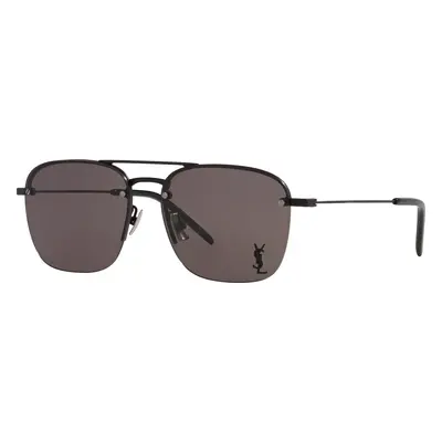 Saint Laurent Woman Sunglass SL 309 M - Frame color: Black, Lens color: Black