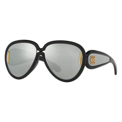 Loewe Woman Sunglass Paulas Ibiza LW40132I - Frame color: Black, Lens color: Grey