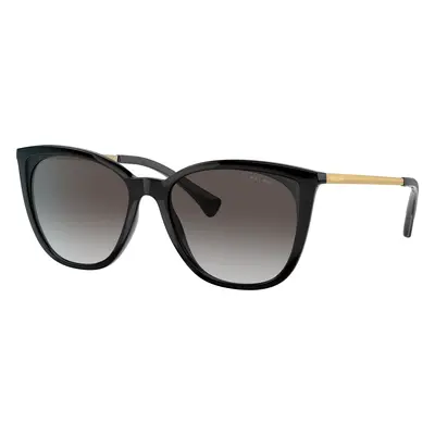 Ralph Woman Sunglass RA5280 - Frame color: Shiny Black, Lens color: Gradient Grey